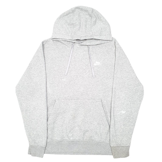 Mens Grey Nike  Hoodie Jumper