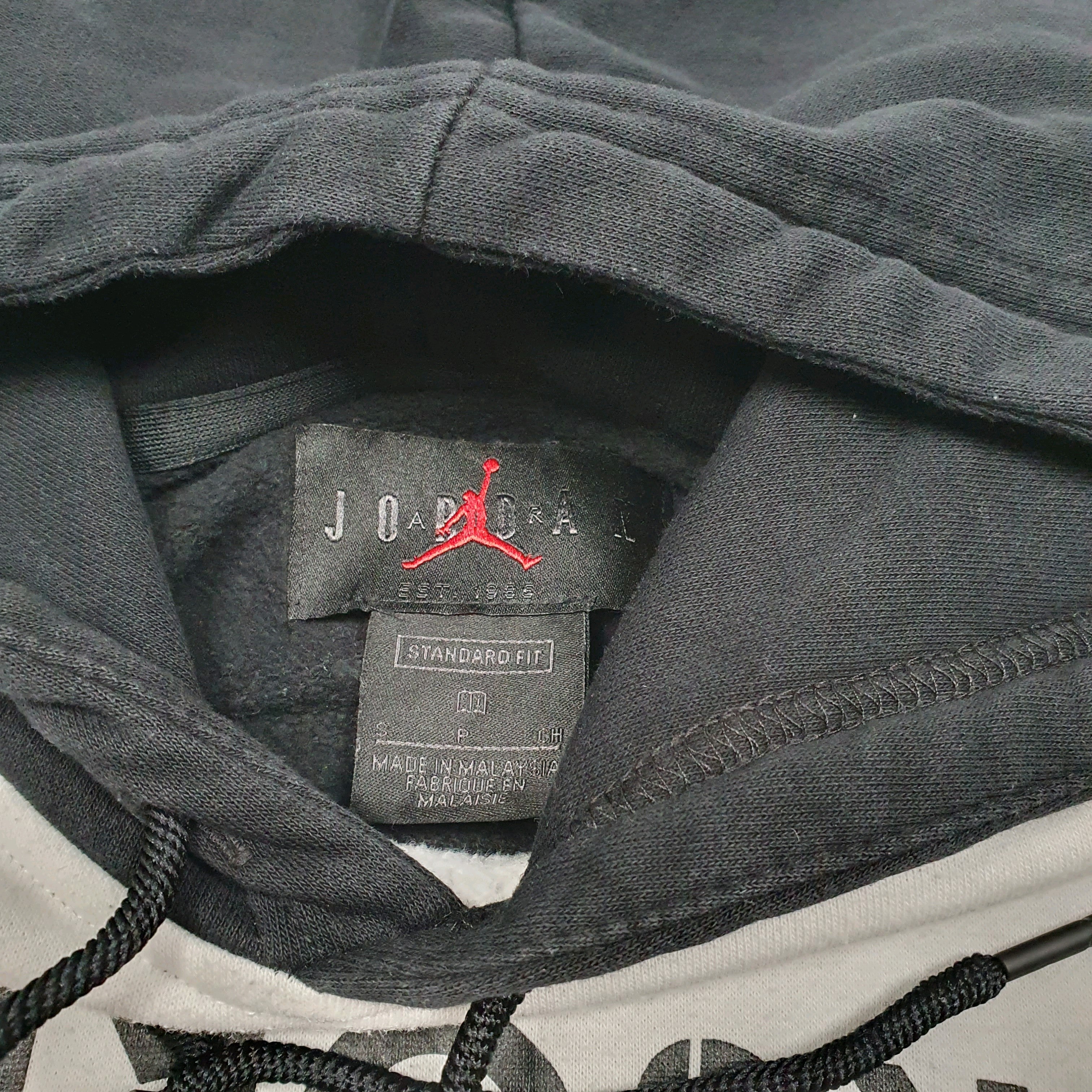 air jordan upside down hoodie