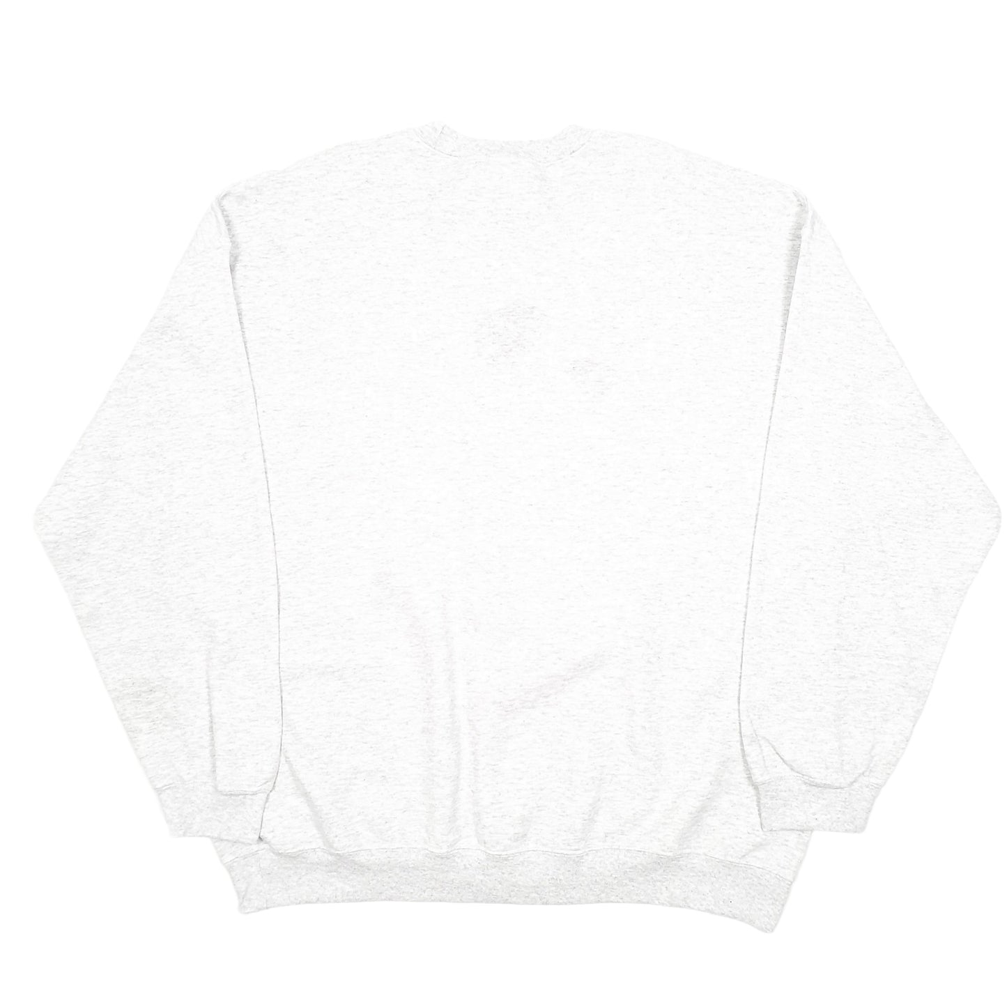 Mens Grey Gildan Heavy Blend St Augustines University Vintage Crewneck Jumper