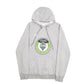Mens Grey Adidas  Hoodie Jumper