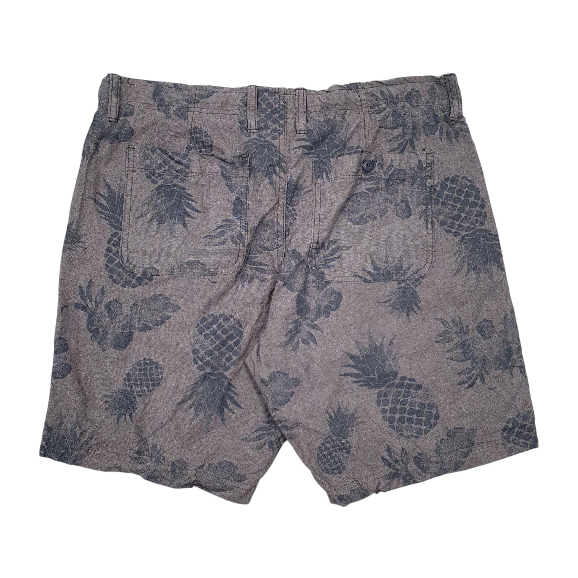 Mens Grey Island Republic  Chino Shorts