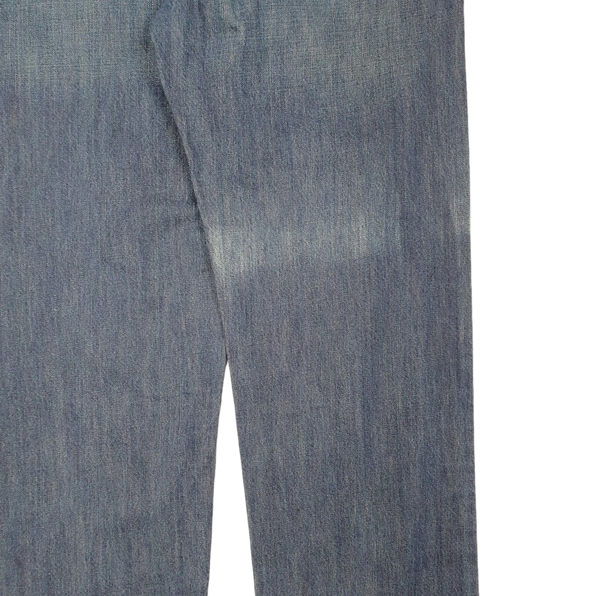 Mens Blue Lee Relaxed Casual JeansW34 L32