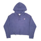 Womens Blue Champion Reverse Weave Hoodie Jumper