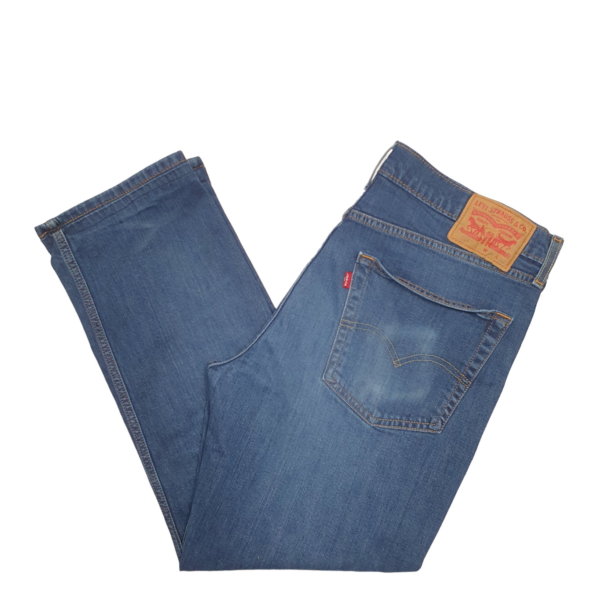 Mens Blue Levis  514 JeansW36 L27