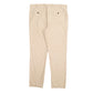 Mens Beige Tommy Hilfiger Tailored Fit Chino Trousers