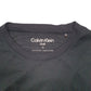 Mens Black Calvin Klein Golf Active CK Short Sleeve T Shirt