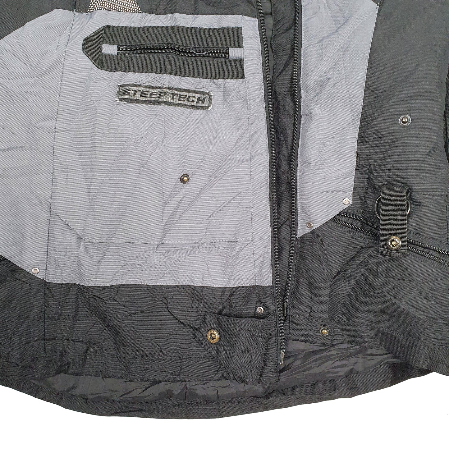 Womens Grey The North Face Steep Tech Hooded  Coat