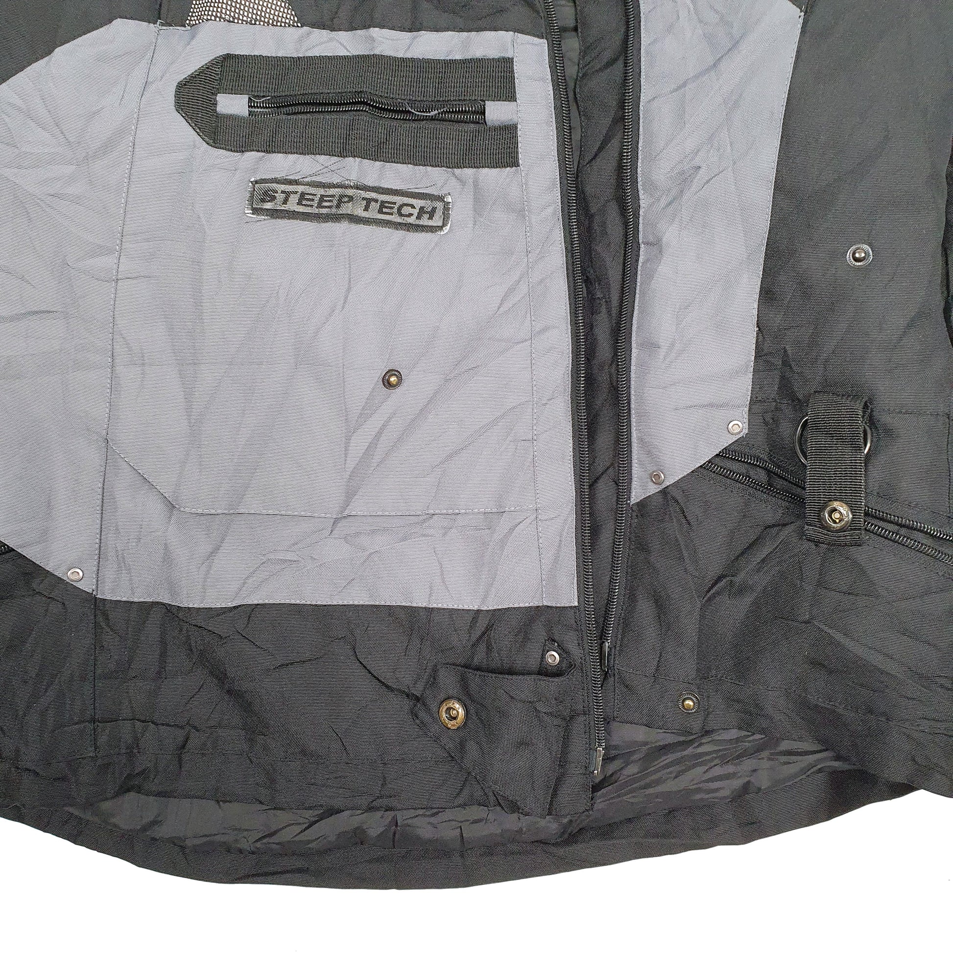 Womens Grey The North Face Steep Tech Hooded  Coat