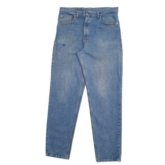 Mens Blue Levis  550 JeansW38 L34