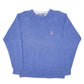 Mens Blue Tommy Hilfiger Vintage 90s Knit Sweater Crest Crewneck Jumper