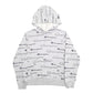 Womens Grey Champion Spellout Hoodie Jumper