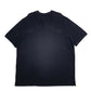 Mens Black Polo Ralph Lauren Featherweight Mesh Button Up Short Sleeve T Shirt