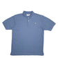 Mens Blue Lacoste  Short Sleeve Polo Shirt
