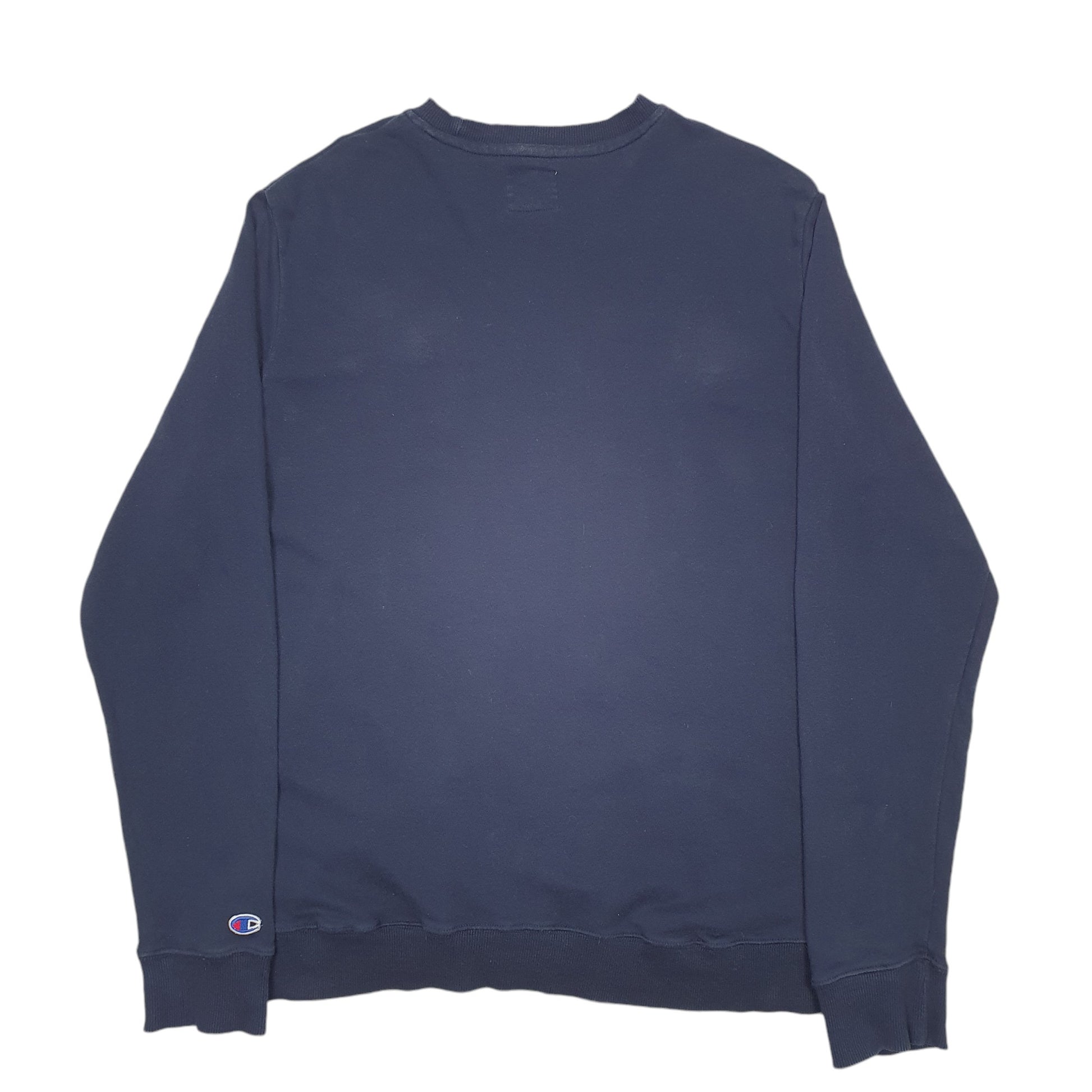 Mens Navy Champion  Crewneck Jumper