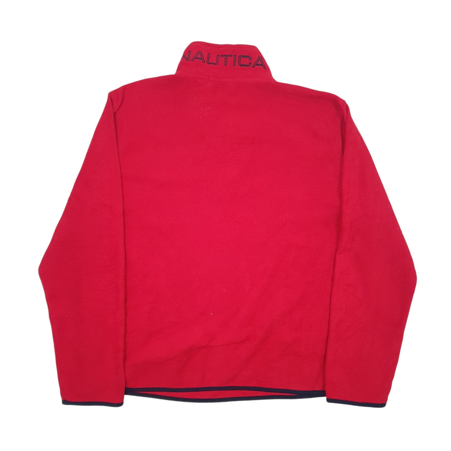 Mens Ree Nautica  Quarter Zip Jumper