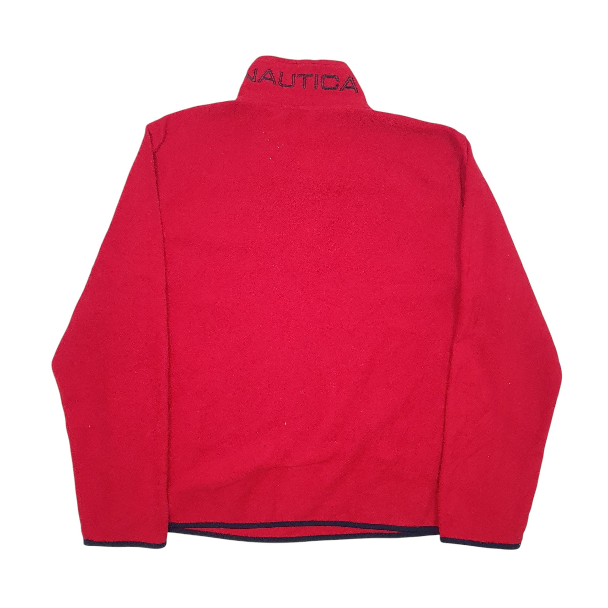 Mens Ree Nautica  Quarter Zip Jumper