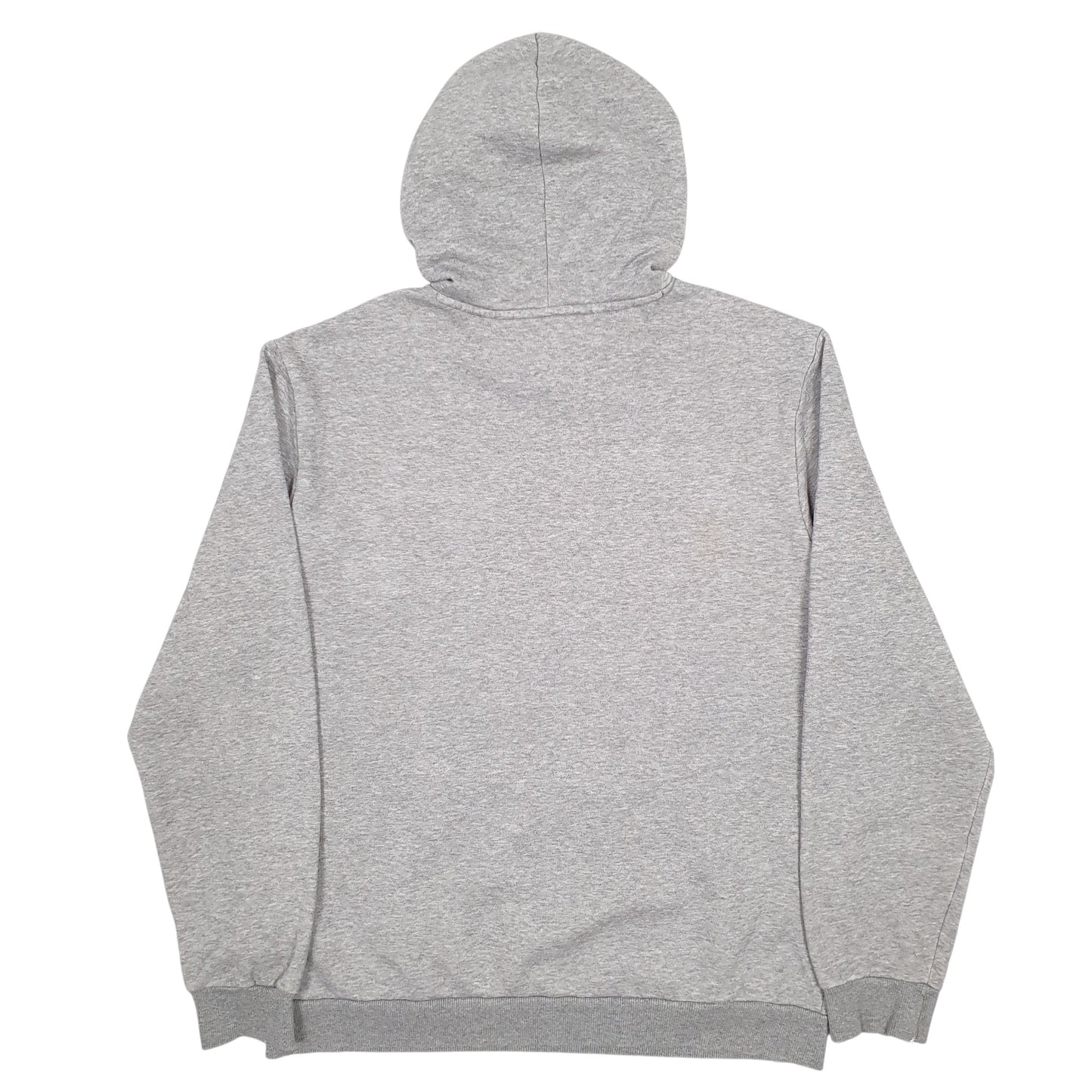 Mens Grey Puma Spellout Hoodie Jumper