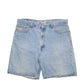 Mens Blue Levis Denim Jeans Jorts Denim Shorts