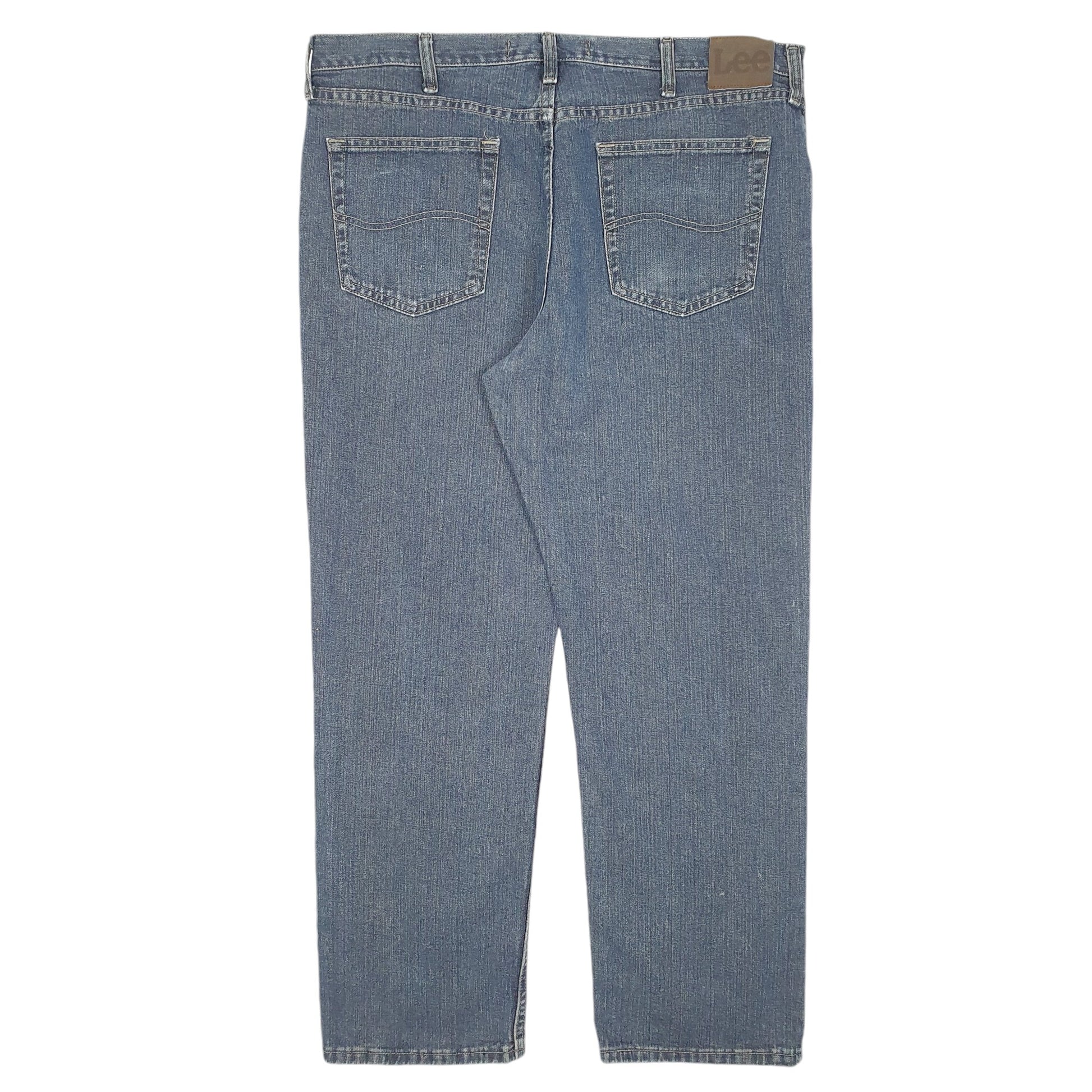 Mens Blue Lee  Casual JeansW38 L30