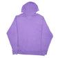 Mens Purple Champion  Hoodie Jumper