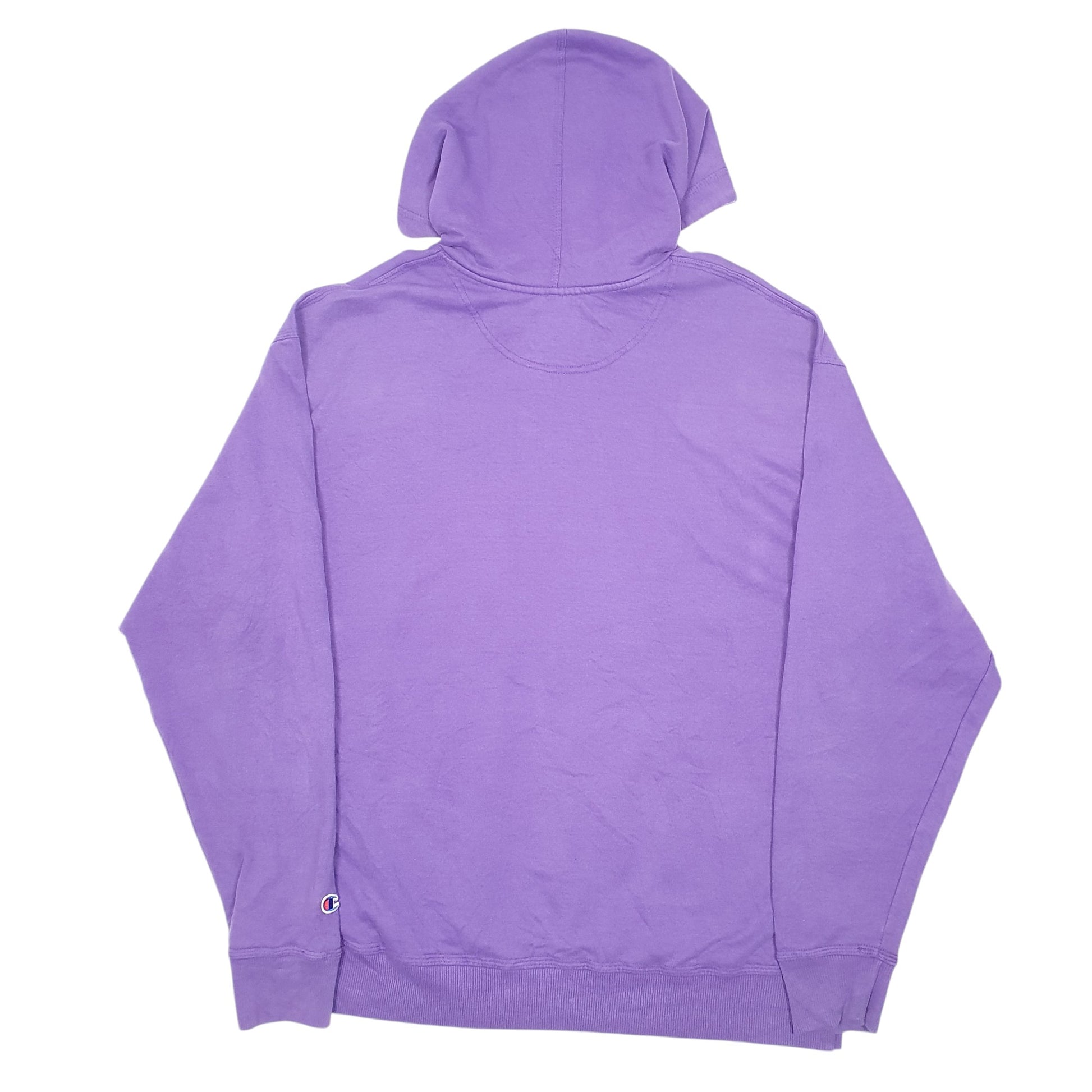 Mens Purple Champion  Hoodie Jumper