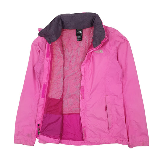 Womens Pink The North Face Hyvent  Coat
