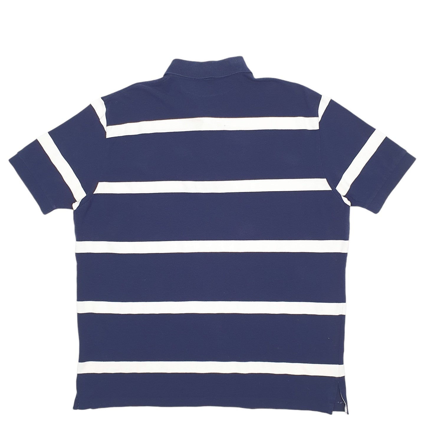 Mens Navy Polo Ralph Lauren New York Crest Short Sleeve Polo Shirt