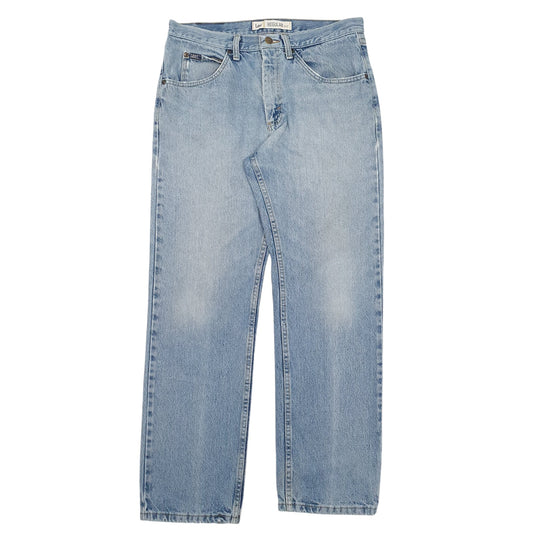 Mens Blue Lee Casual JeansW32 L30