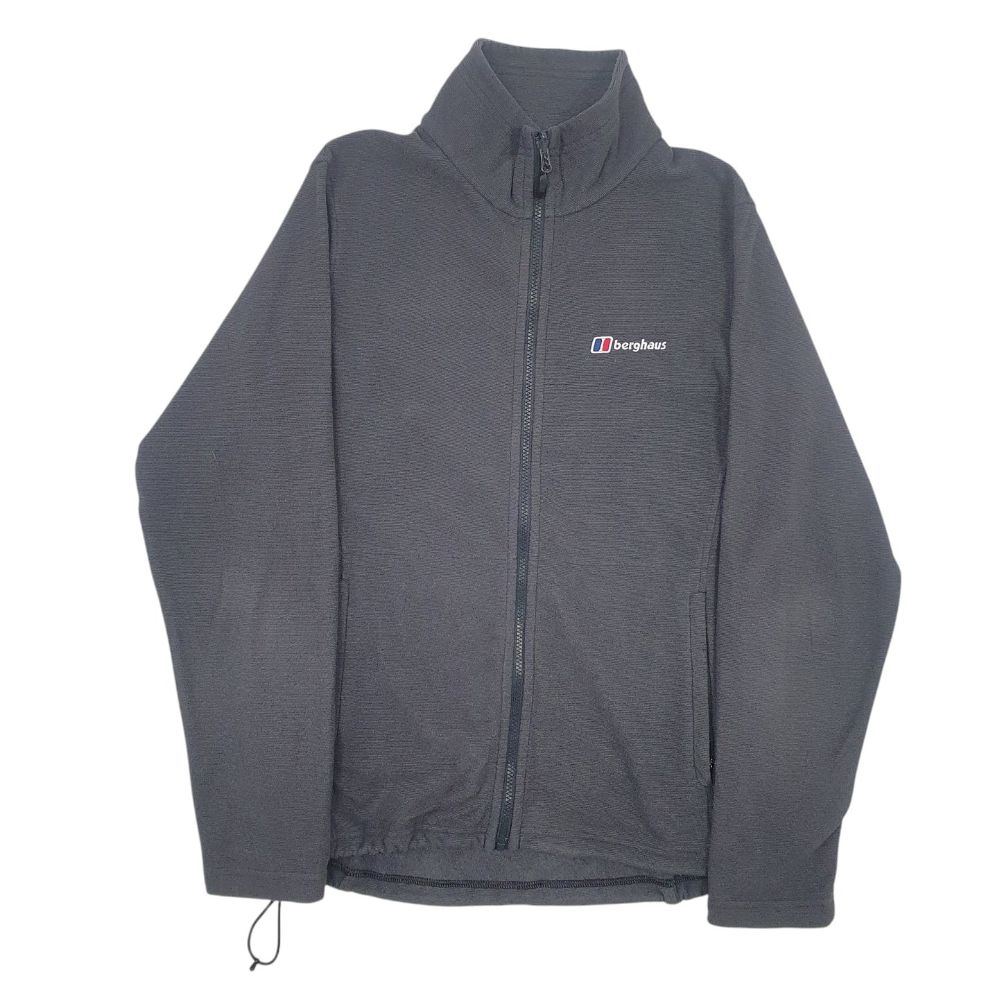Mens Grey Berghaus  Full Zip Jumper