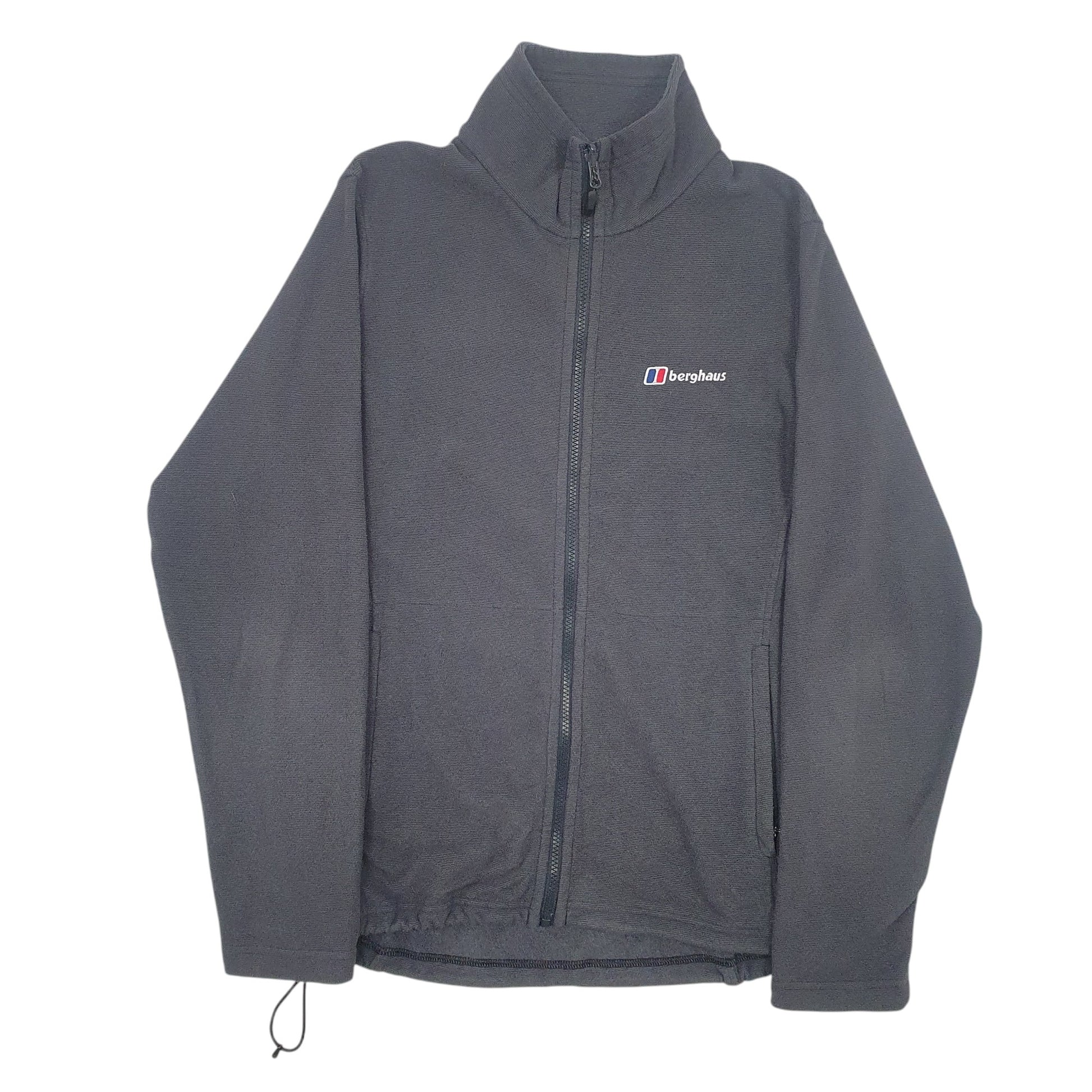 Mens Grey Berghaus  Full Zip Jumper