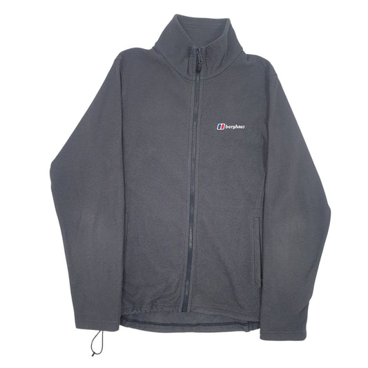 Mens Grey Berghaus  Full Zip Jumper