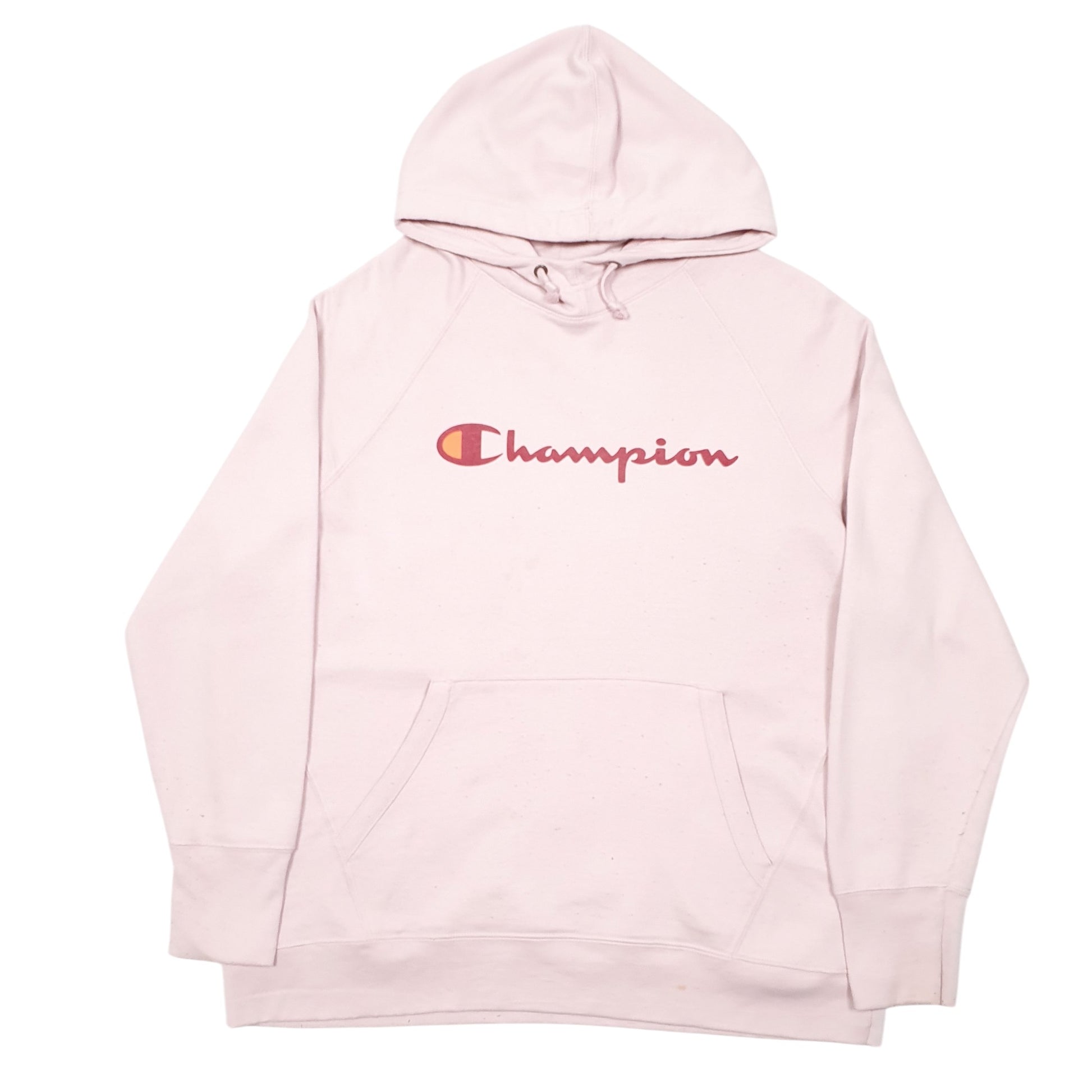 Womens Pink Champion  Hoodie Jumper