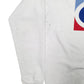 Womens White Champion Spellout Crewneck Jumper