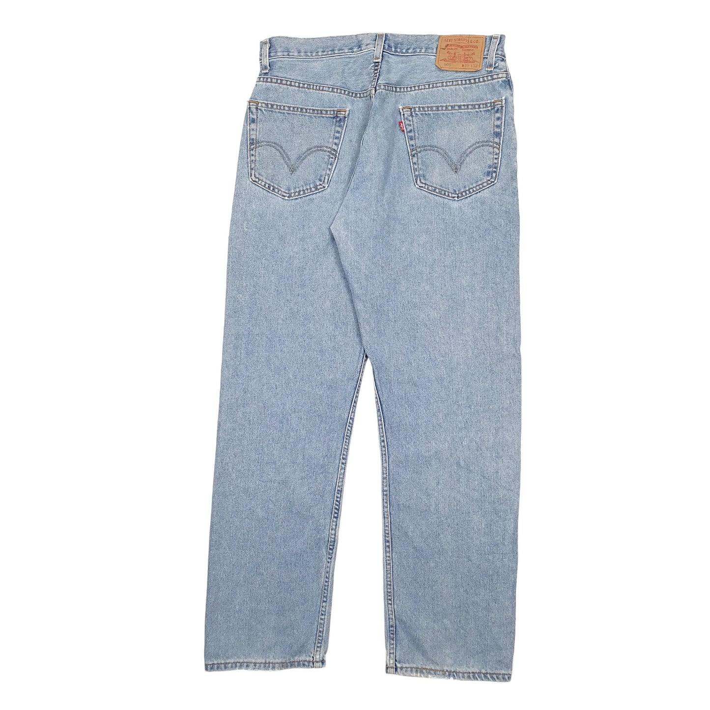 Mens Blue Levis  505 JeansW35 L32