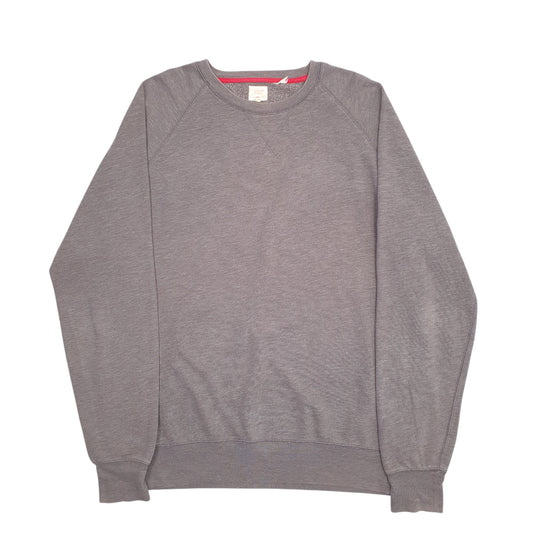 Mens Grey Levis  Crewneck Jumper