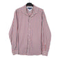Mens Red Tommy Hilfiger  Long Sleeve Shirt