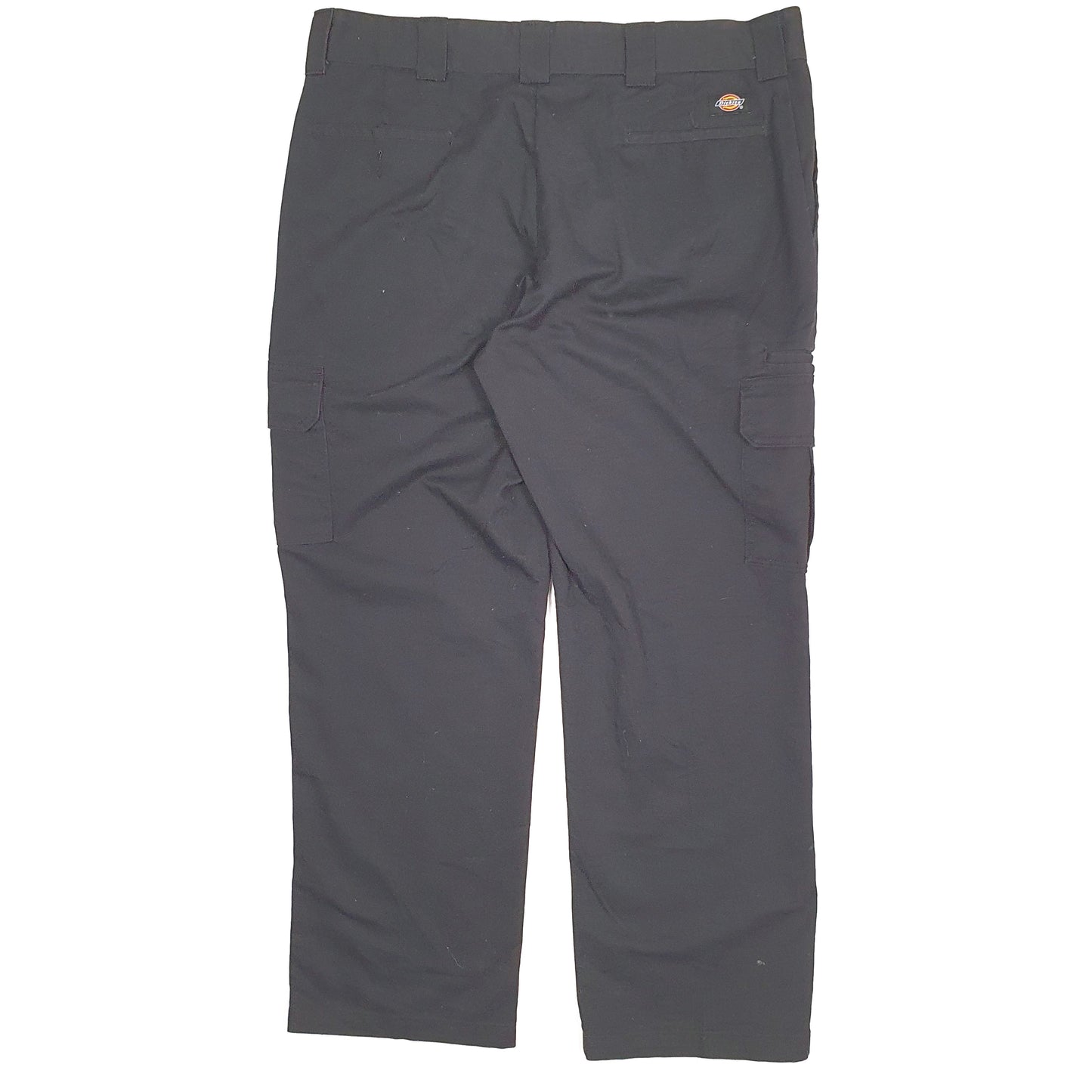 Mens Black Dickies  Cargo Trousers