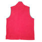 Mens Red Tommy Hilfiger Fleece Vest Bodywarmer  Coat