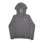 Womens Grey Nike Turtle Neck Hoodie Jumper