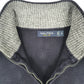 Mens Navy Nautica Knitwear Quarter Zip Jumper