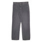 Mens Grey Calvin Klein  Corduroy Trousers