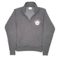 Mens Grey Champion Chico State University California USA Quarter Zip Jumper