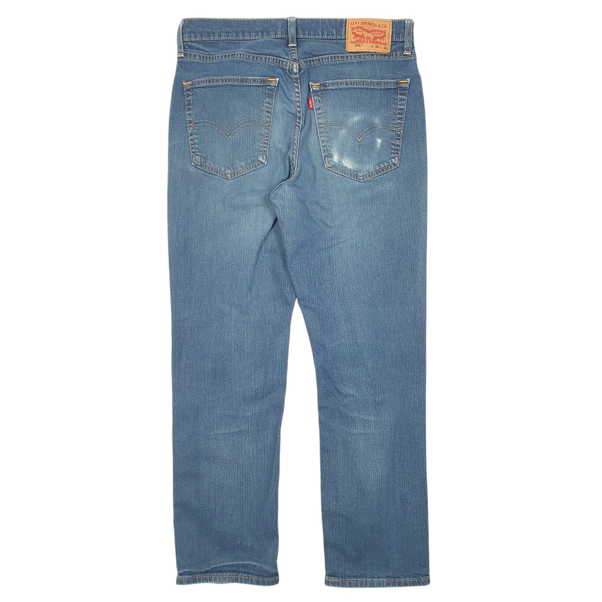 Mens Blue Levis  541 JeansW32 L30