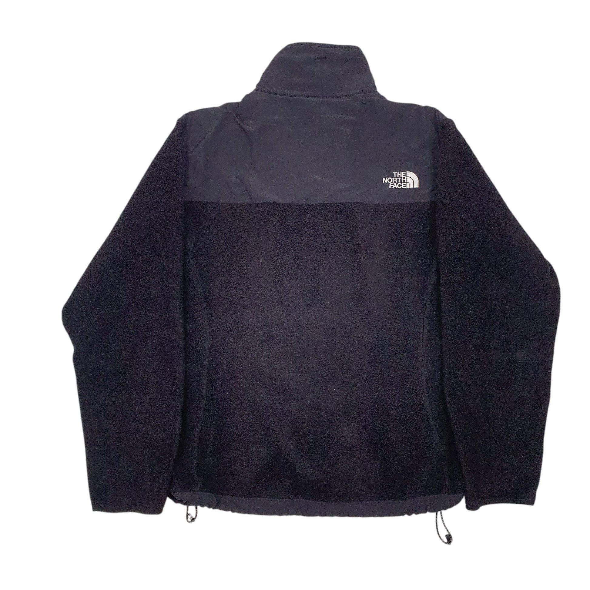 Womens Black The North Face Polartec Full Zip Jumper