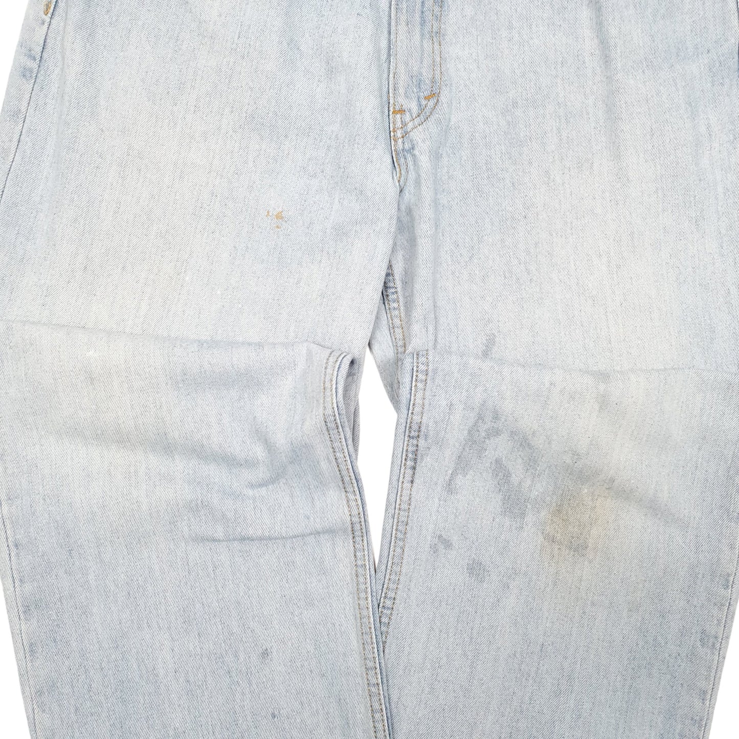 Mens Blue Levis  550 JeansW38 L32