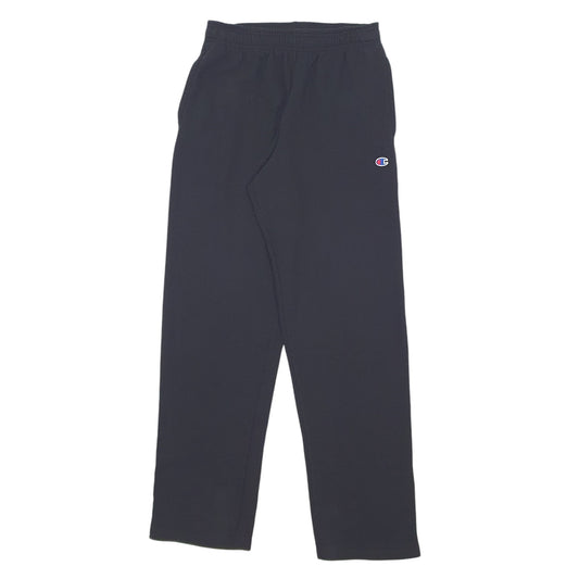 Mens Black Champion  Jogger Trousers