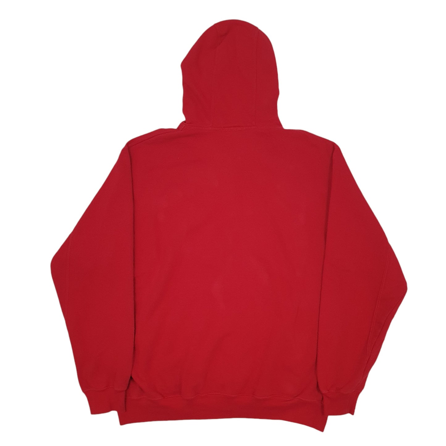 Mens Red NFL 49ers Football Full Zip Jumper