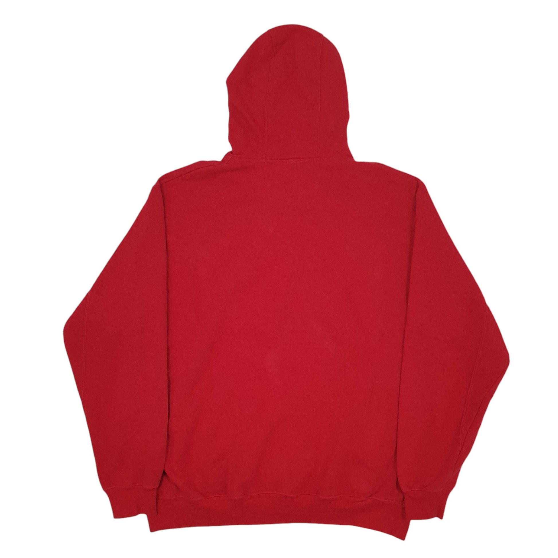 Mens Red NFL 49ers Football Full Zip Jumper