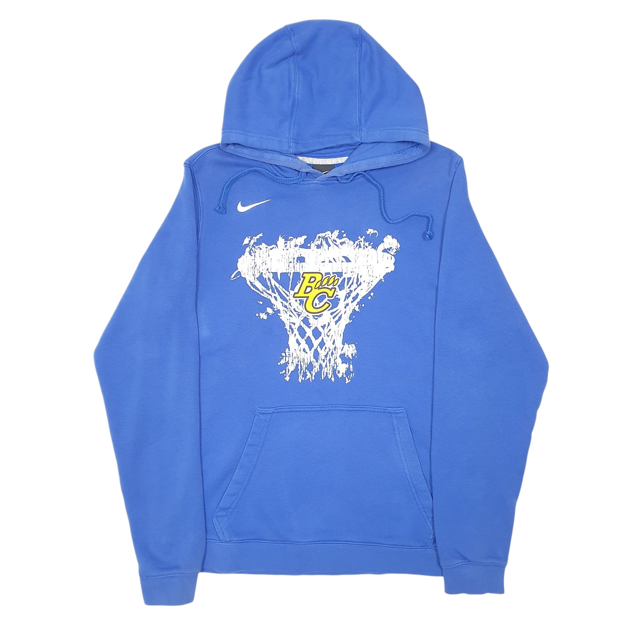 blue nike elite hoodie