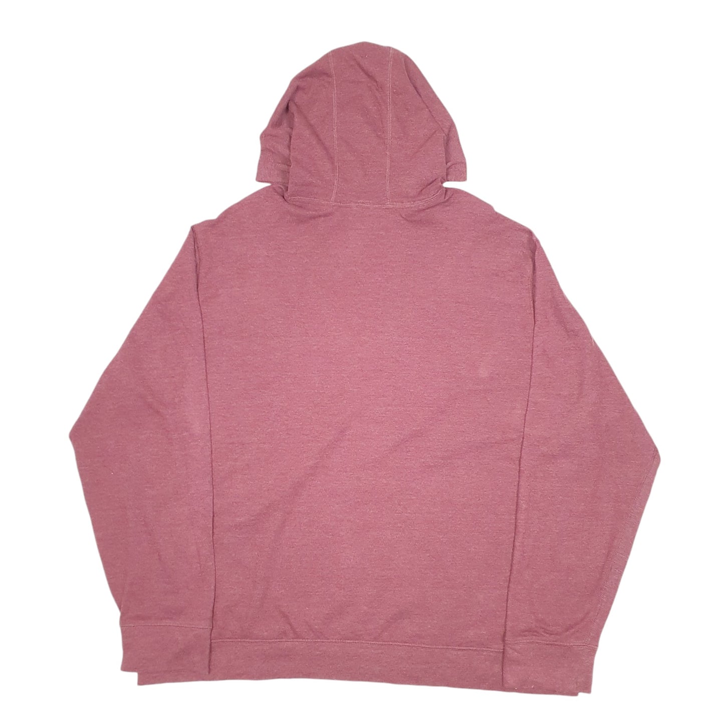 Mens Burgundy Eddie Bauer  Hoodie Jumper